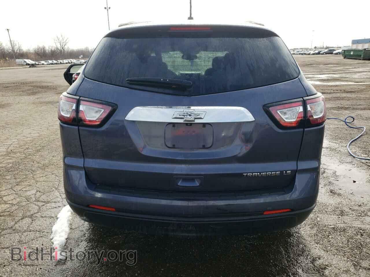 2014 CHEVROLET TRAVERSE - VIN: 1GNKRFED1EJ129676 - Фото 6