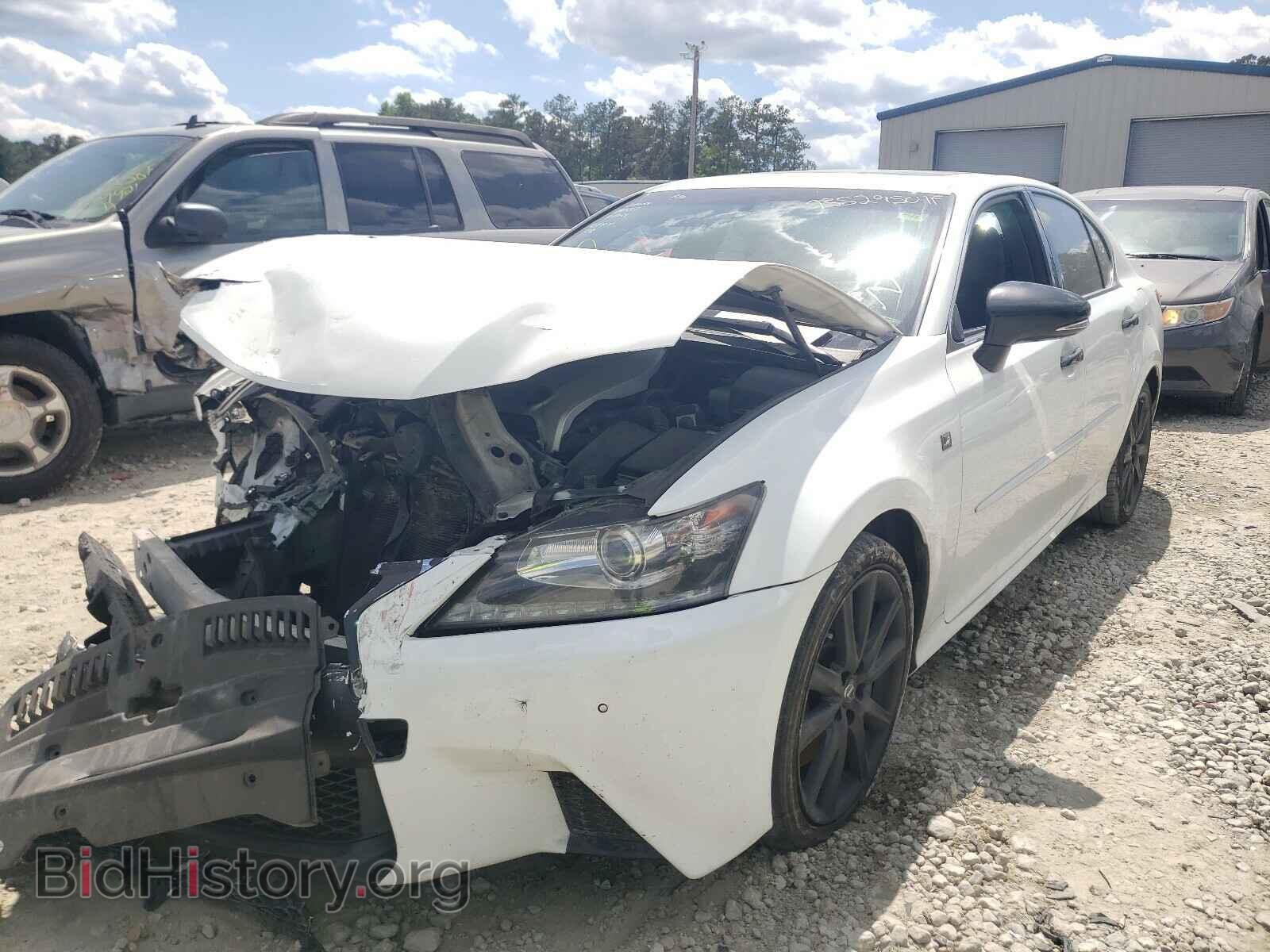 2015 LEXUS GS350 - VIN: JTHBE1BL6FA001789 - Фото 2