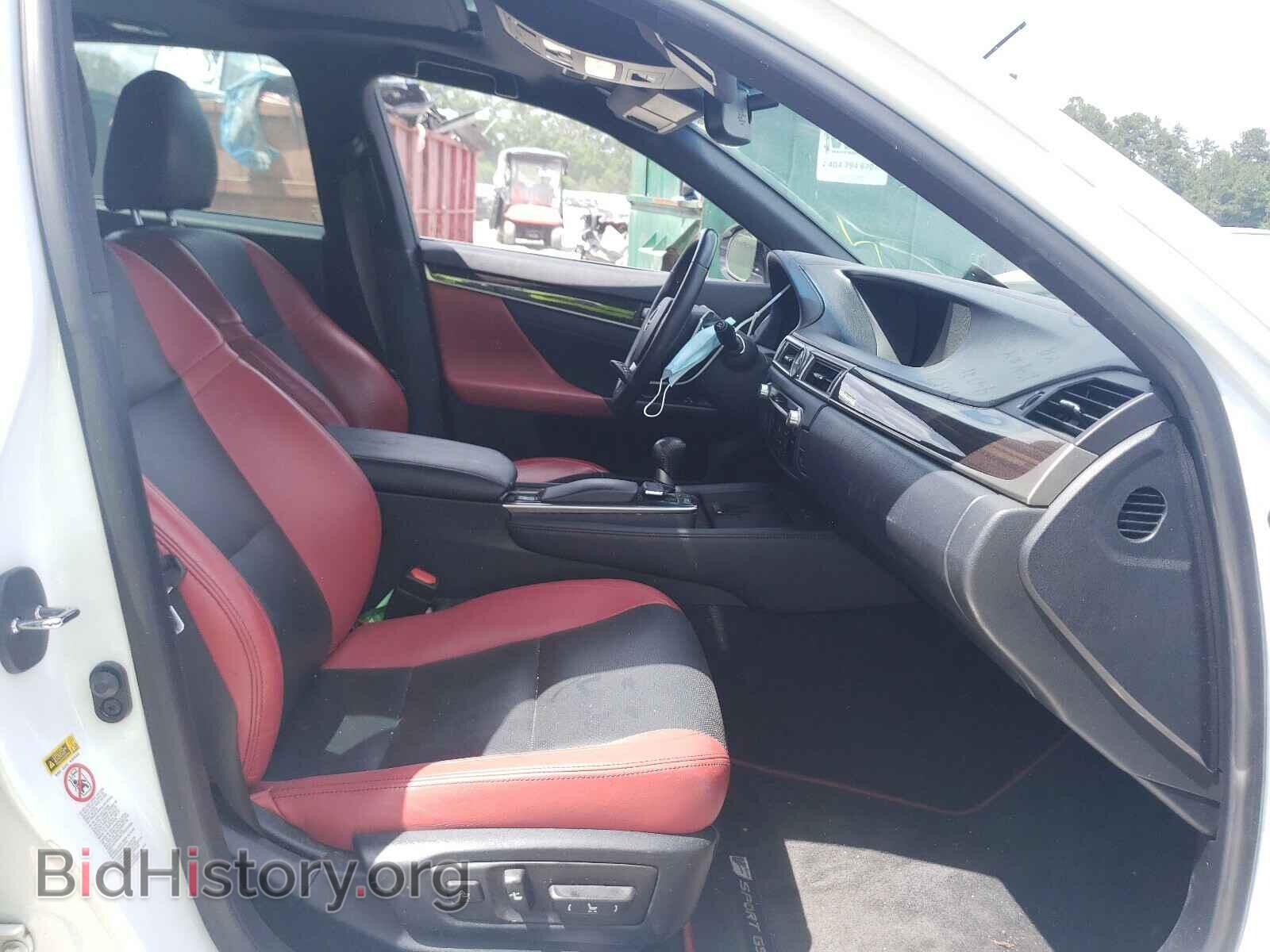 2015 LEXUS GS350 - VIN: JTHBE1BL6FA001789 - Фото 5
