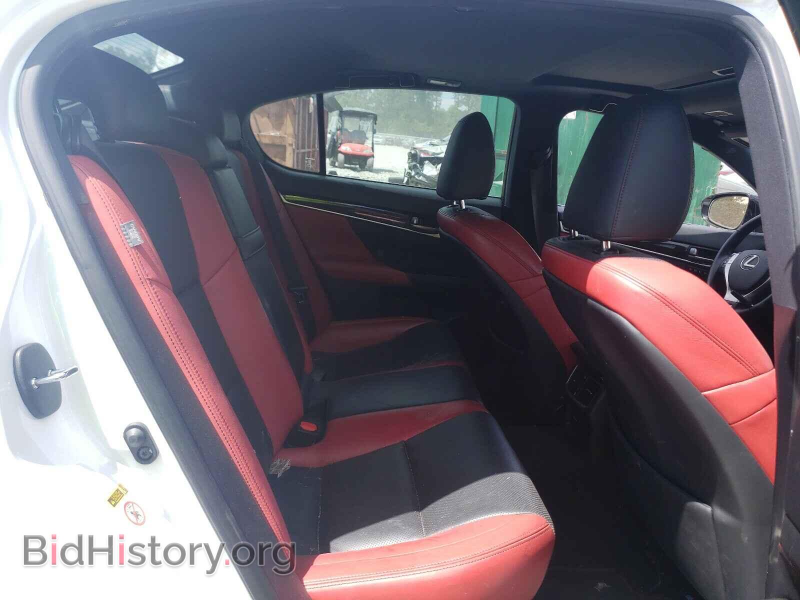 2015 LEXUS GS350 - VIN: JTHBE1BL6FA001789 - Фото 6