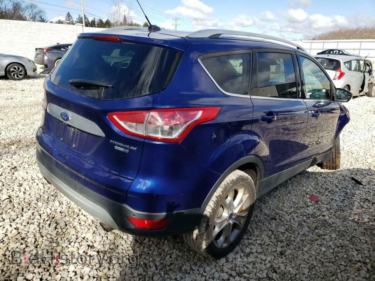 2014 FORD ESCAPE - VIN: 1FMCU9J99EUA67727 - Фото 3
