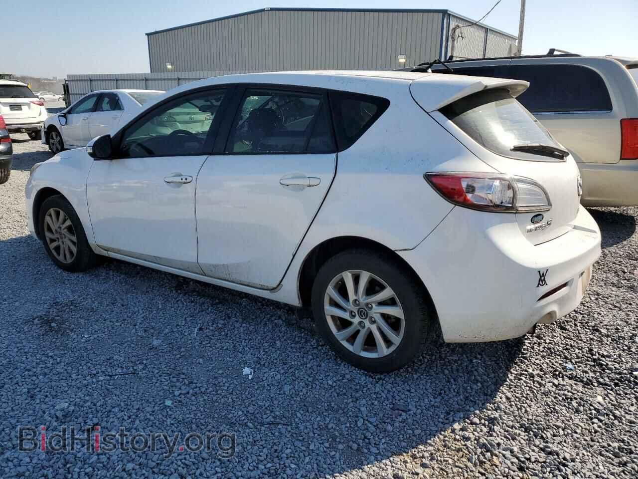 2013 MAZDA 3 - VIN: JM1BL1M72D1832551 - Фото 2