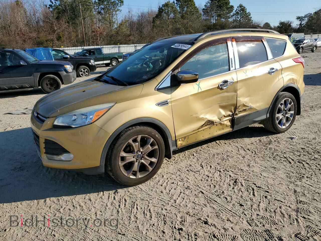 Фотография 1FMCU0GX0FUA06818 - FORD ESCAPE 2015