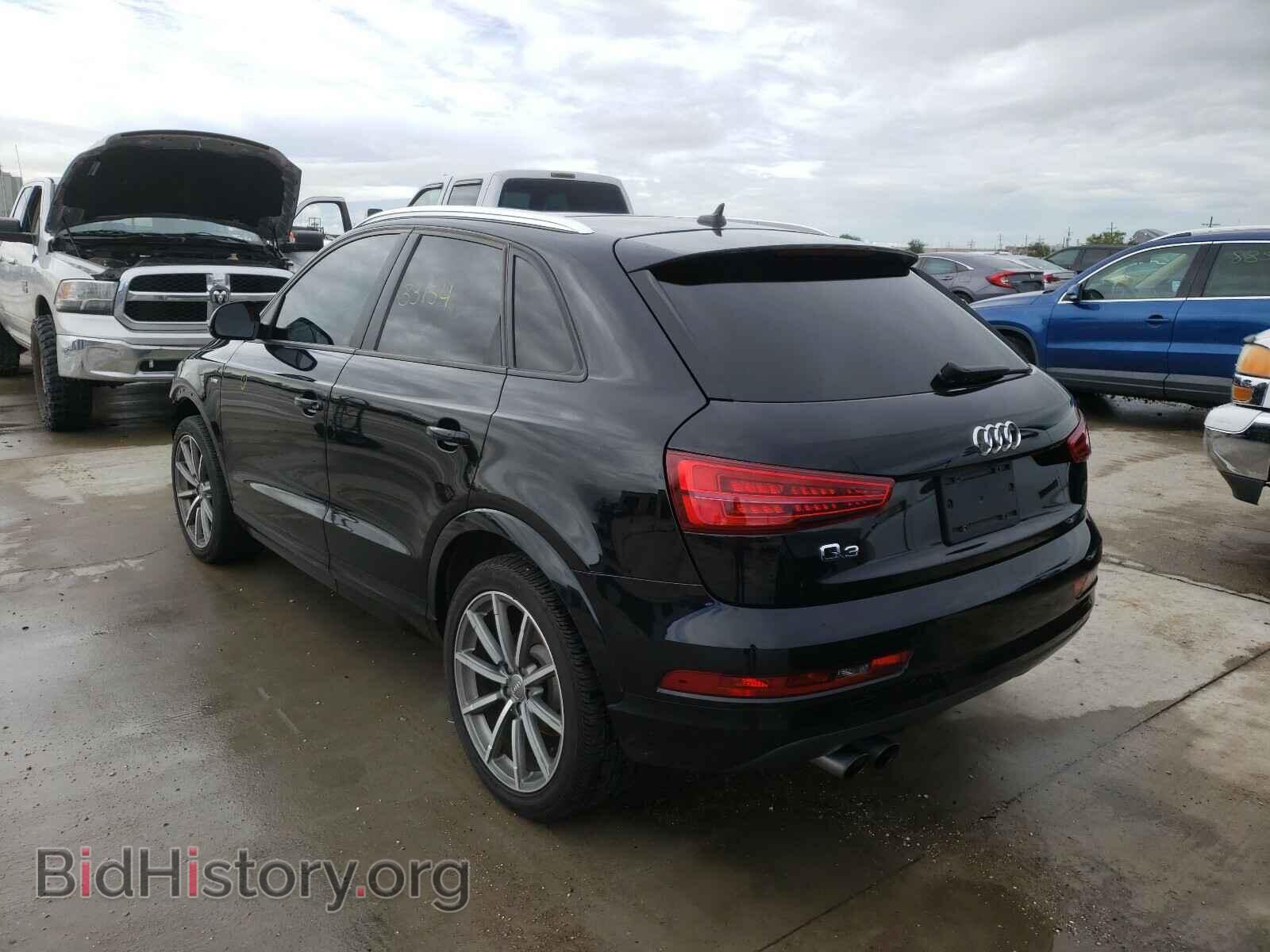 2018 AUDI Q3 - VIN: WA1BCCFS2JR007937 - Фото 3