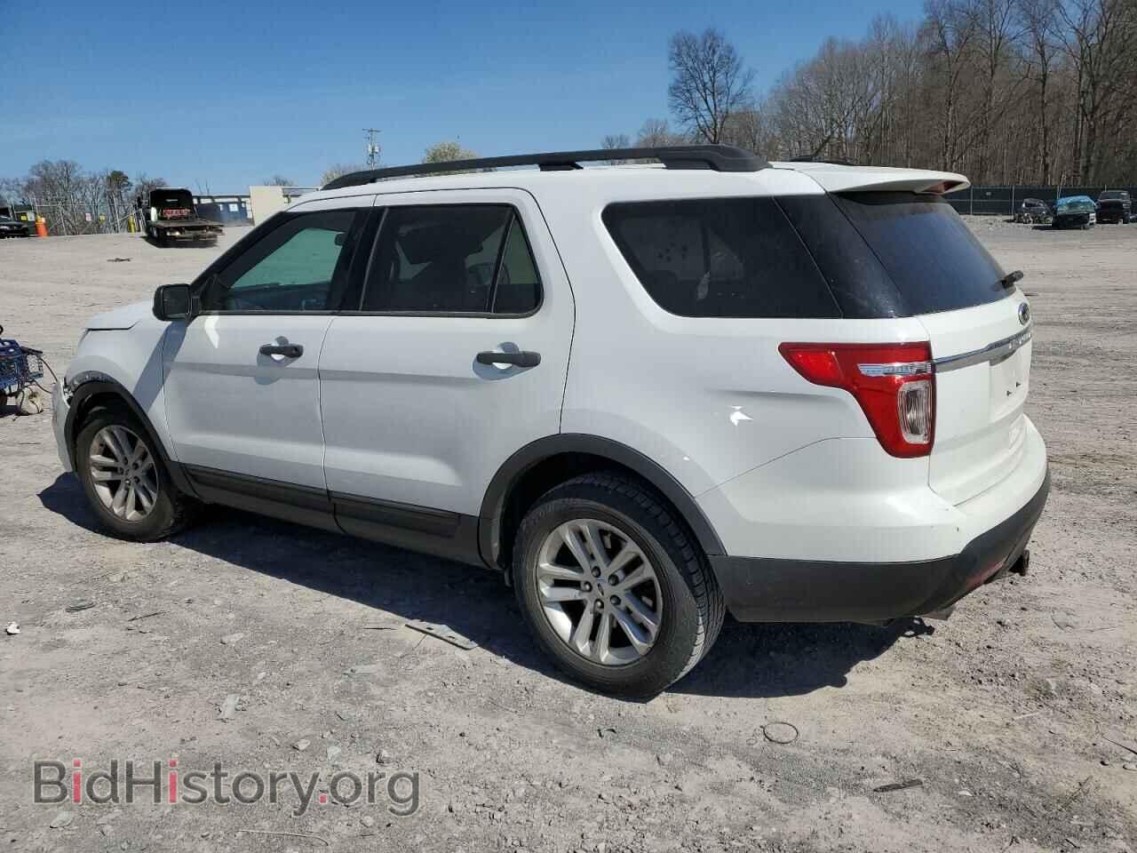 2015 FORD EXPLORER - VIN: 1FM5K7B82FGC56972 - Фото 2