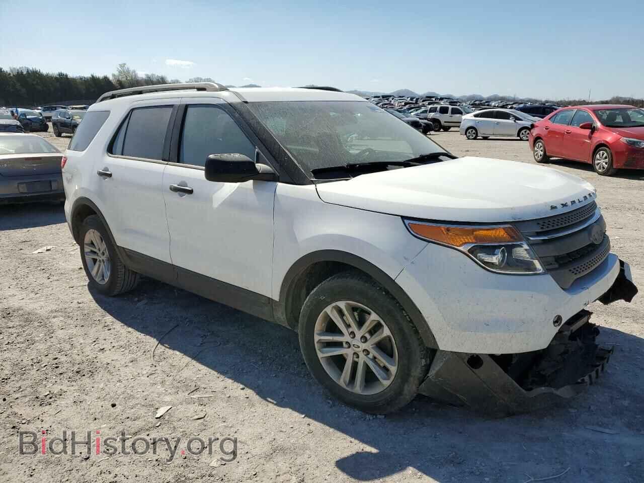 2015 FORD EXPLORER - VIN: 1FM5K7B82FGC56972 - Фото 4