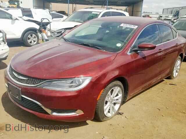 2016 CHRYSLER 200 - VIN: 1C3CCCAB3GN167685 - Фото 2