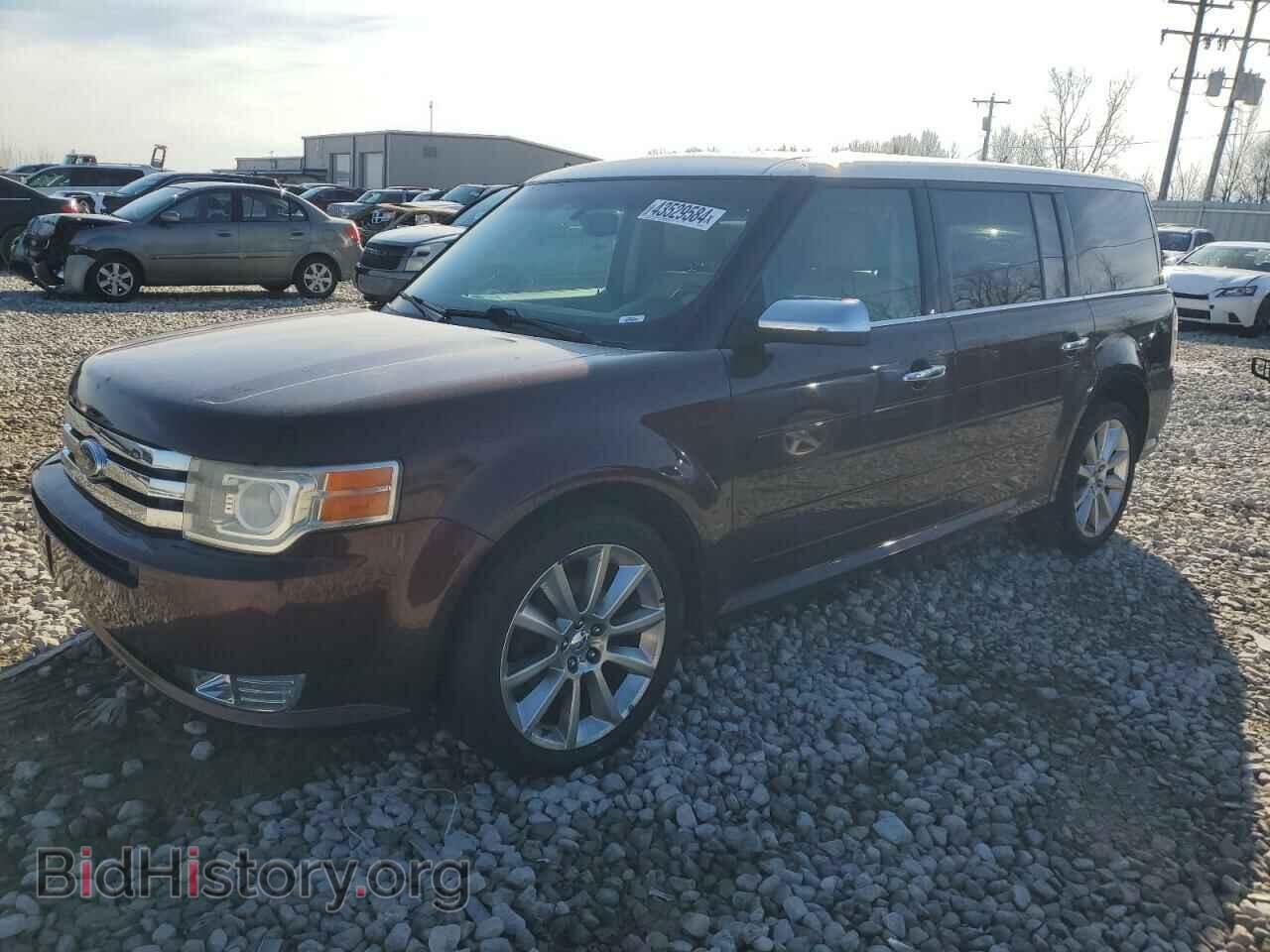 Photo 2FMHK6DC2ABA42380 - FORD FLEX 2010