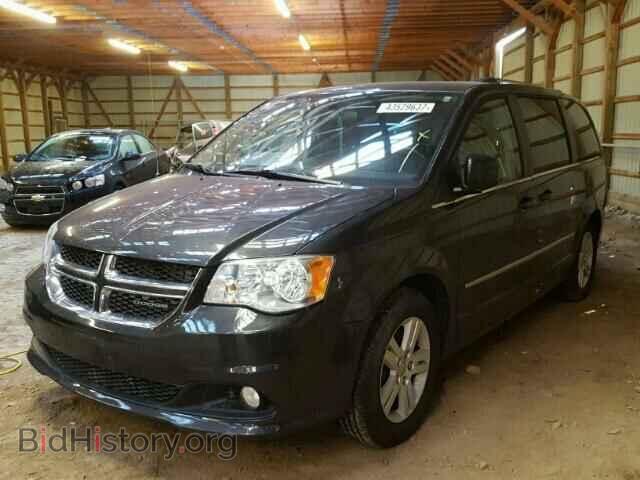 2012 DODGE CARAVAN - VIN: 2C4RDGDG5CR154807 - Фото 2