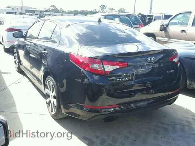 2012 KIA OPTIMA - VIN: 5XXGR4A63CG049596 - Фото 3