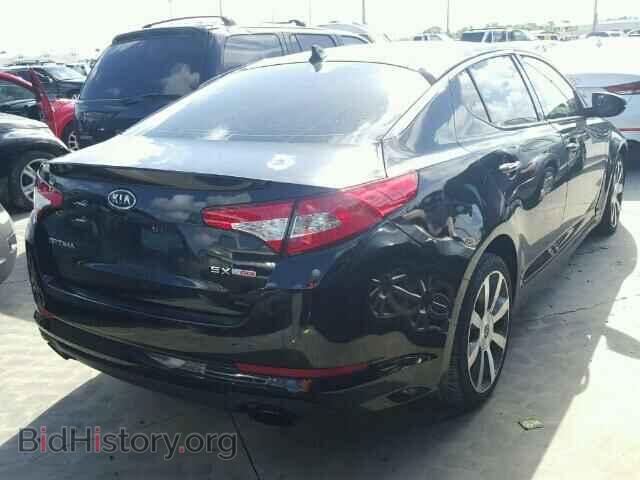 2012 KIA OPTIMA - VIN: 5XXGR4A63CG049596 - Фото 4