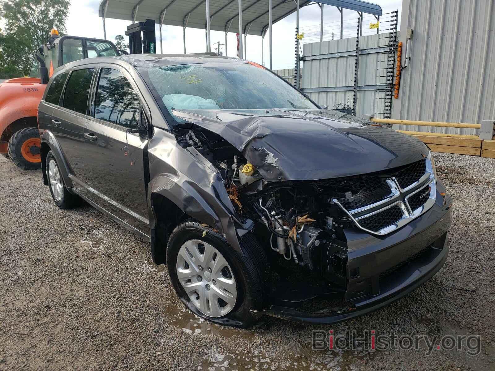 Photo 3C4PDCAB4HT677491 - DODGE JOURNEY 2017