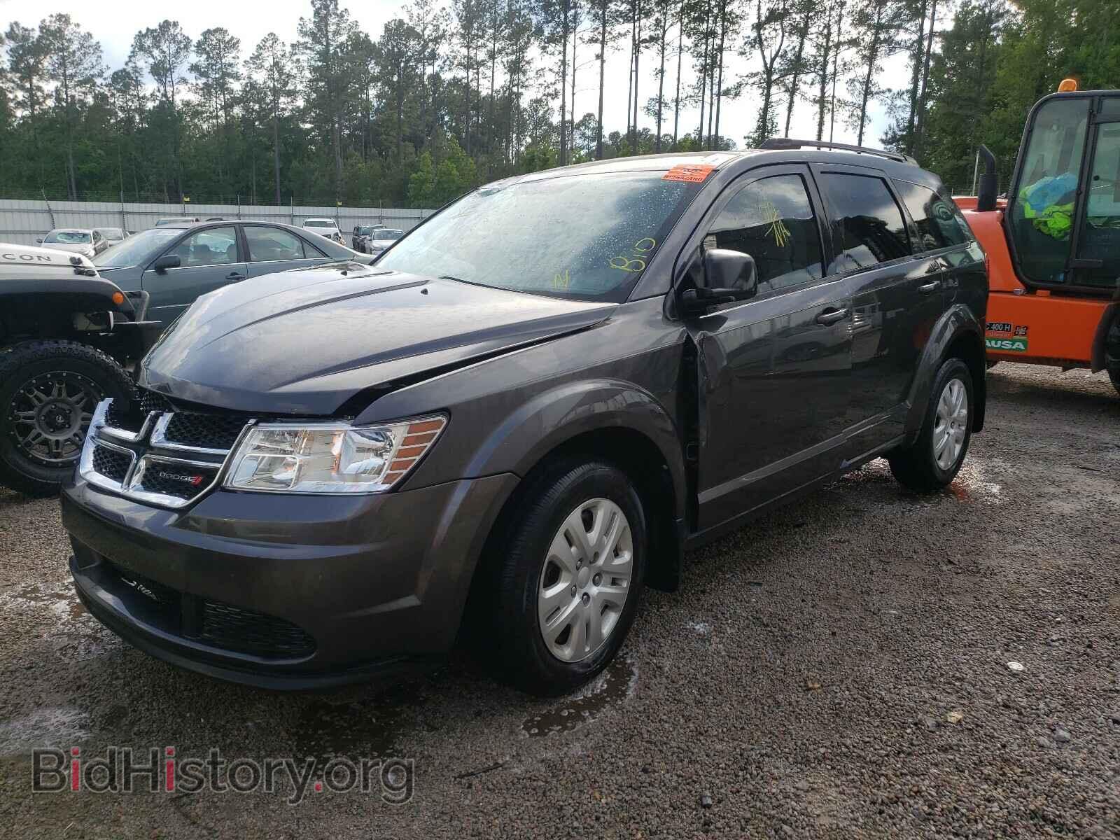 2017 DODGE JOURNEY - VIN: 3C4PDCAB4HT677491 - Фото 2
