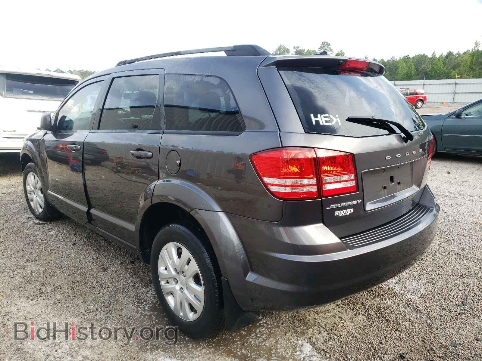 2017 DODGE JOURNEY - VIN: 3C4PDCAB4HT677491 - Фото 3