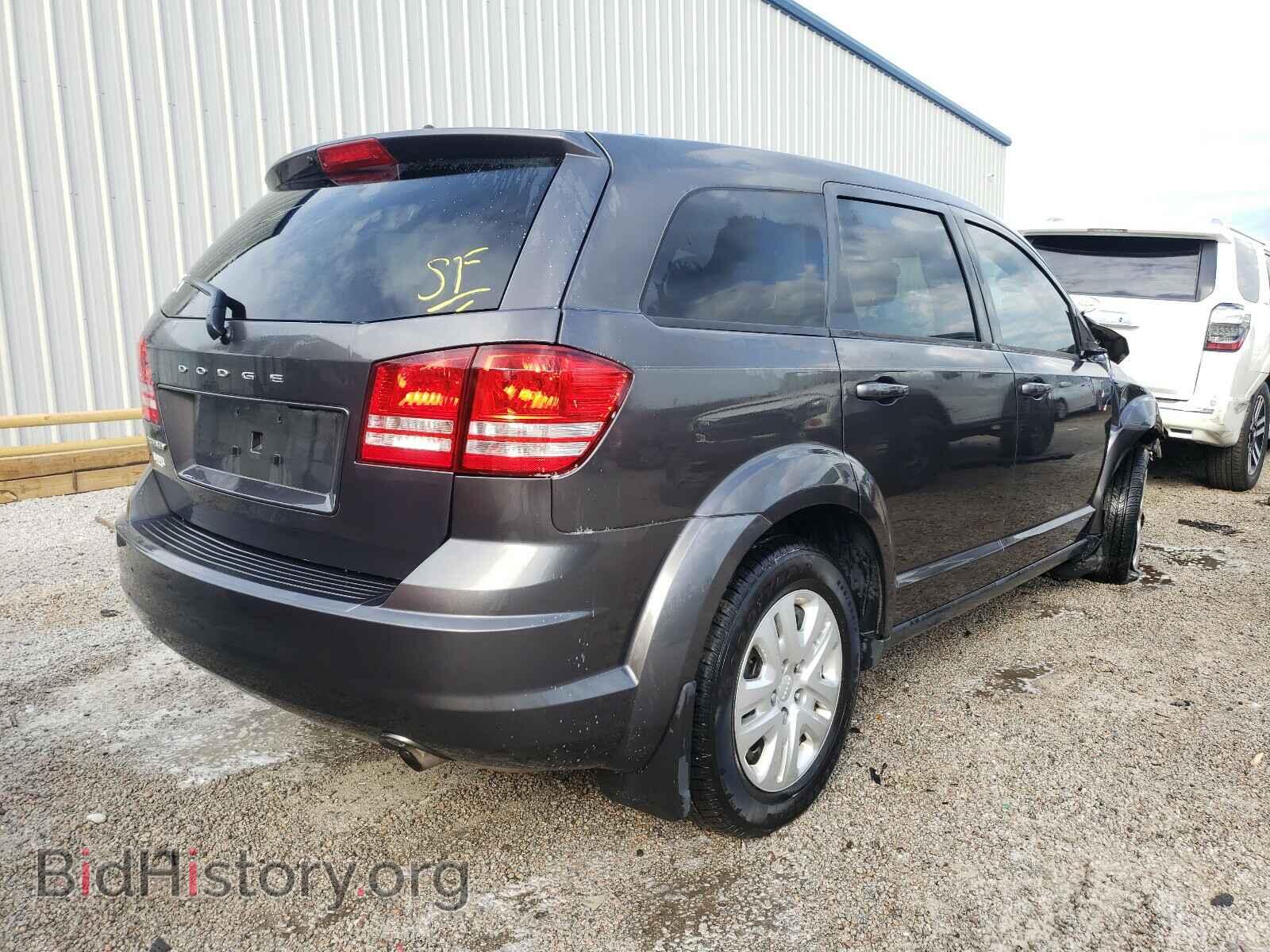 2017 DODGE JOURNEY - VIN: 3C4PDCAB4HT677491 - Фото 4