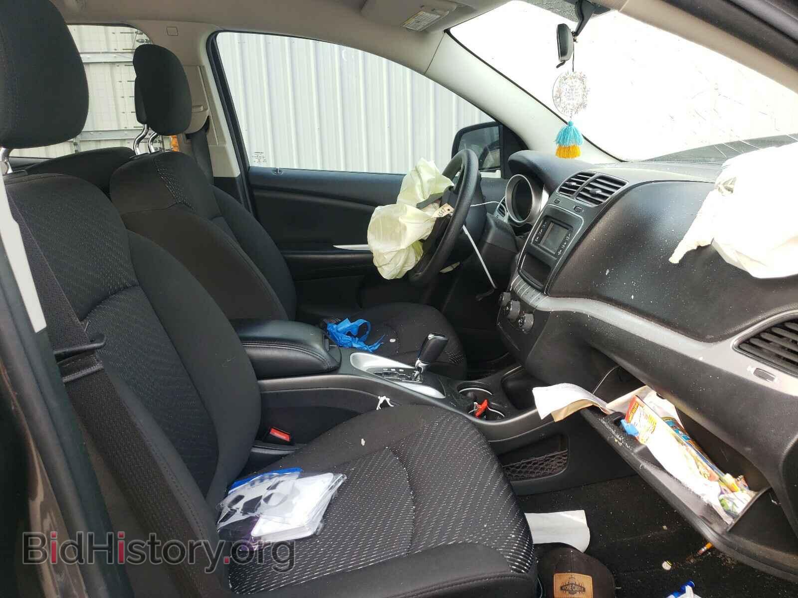 2017 DODGE JOURNEY - VIN: 3C4PDCAB4HT677491 - Фото 5
