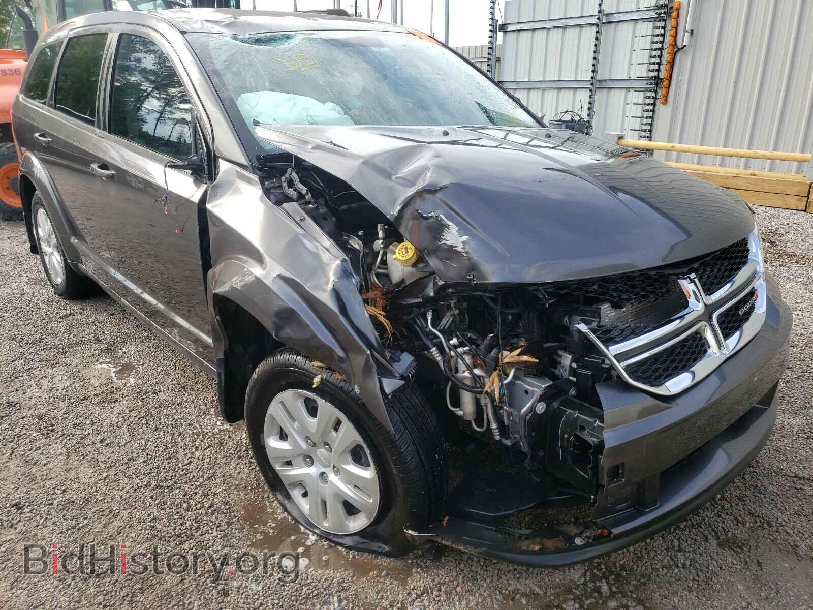2017 DODGE JOURNEY - VIN: 3C4PDCAB4HT677491 - Фото 9