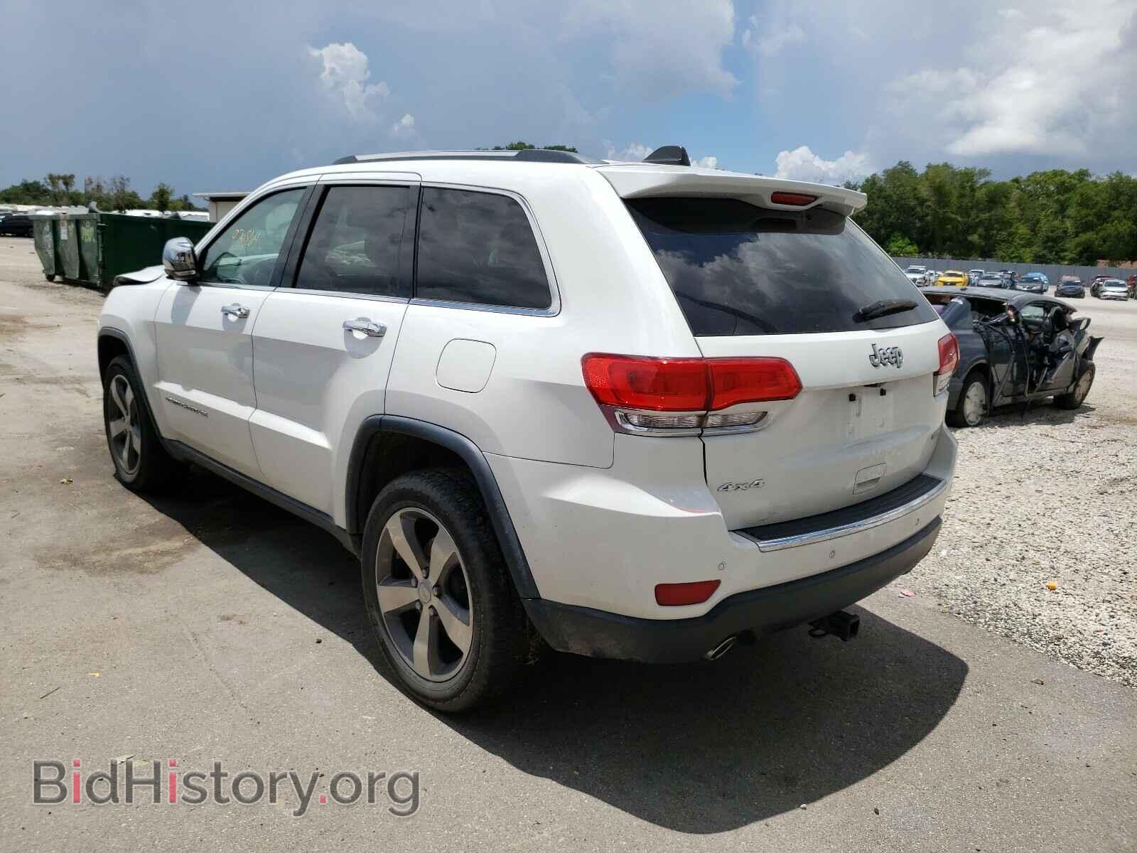 2014 JEEP CHEROKEE - VIN: 1C4RJFBG2EC567110 - Фото 3