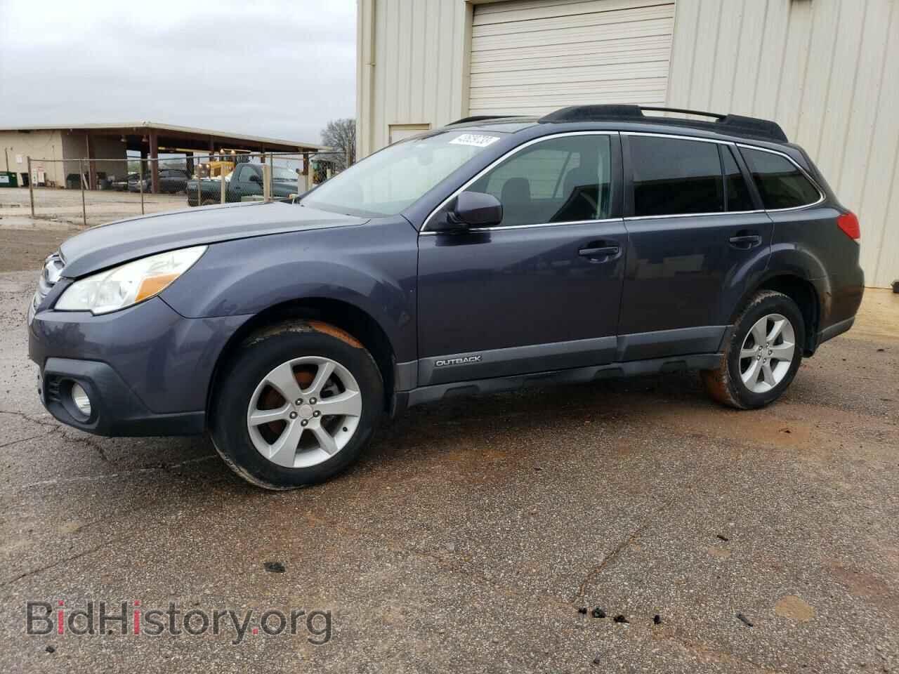Фотография 4S4BRCCC5E3208947 - SUBARU OUTBACK 2014