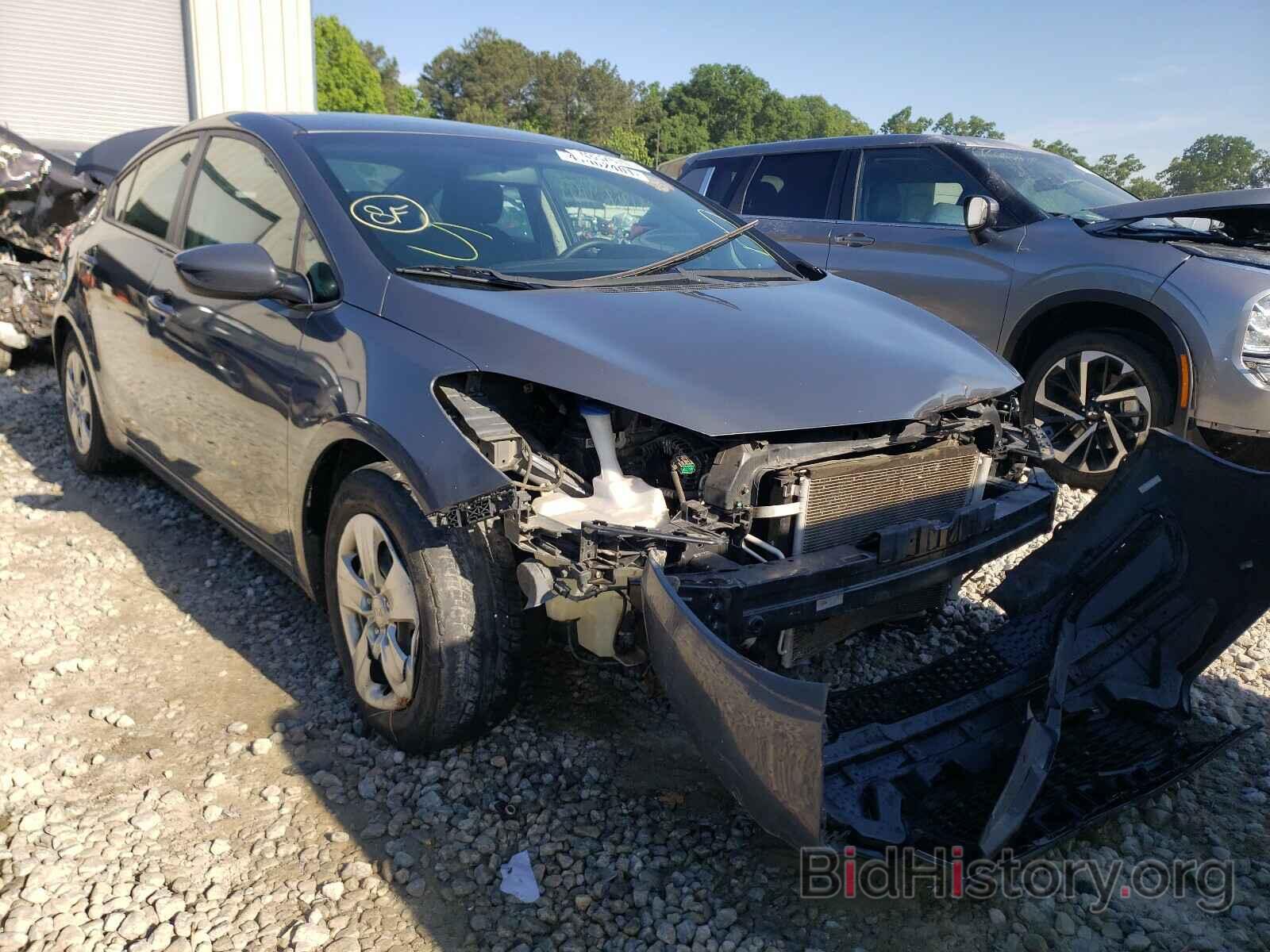 Photo KNAFK4A68G5564102 - KIA FORTE 2016