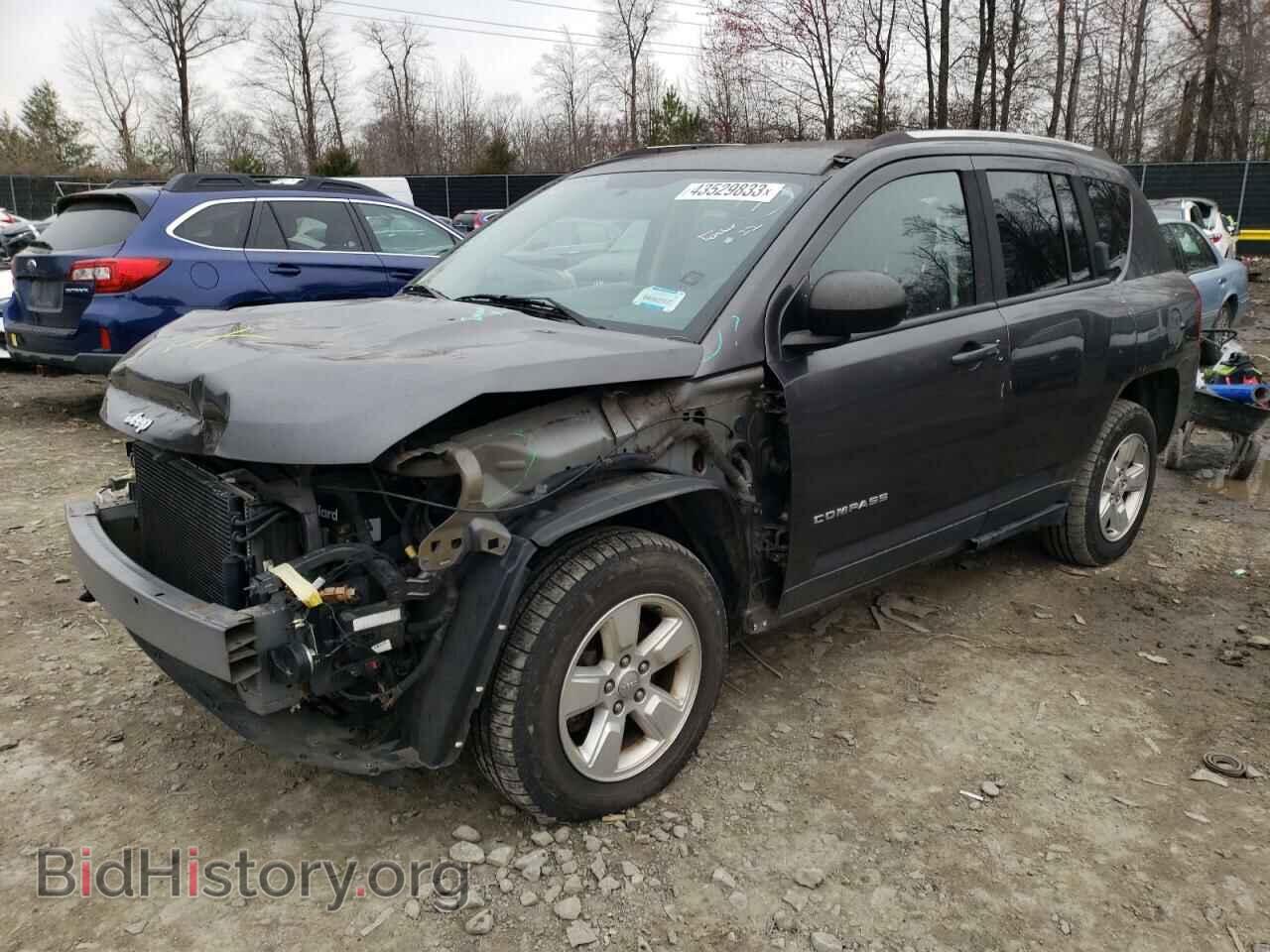 Photo 1C4NJCBA4ED779087 - JEEP COMPASS 2014
