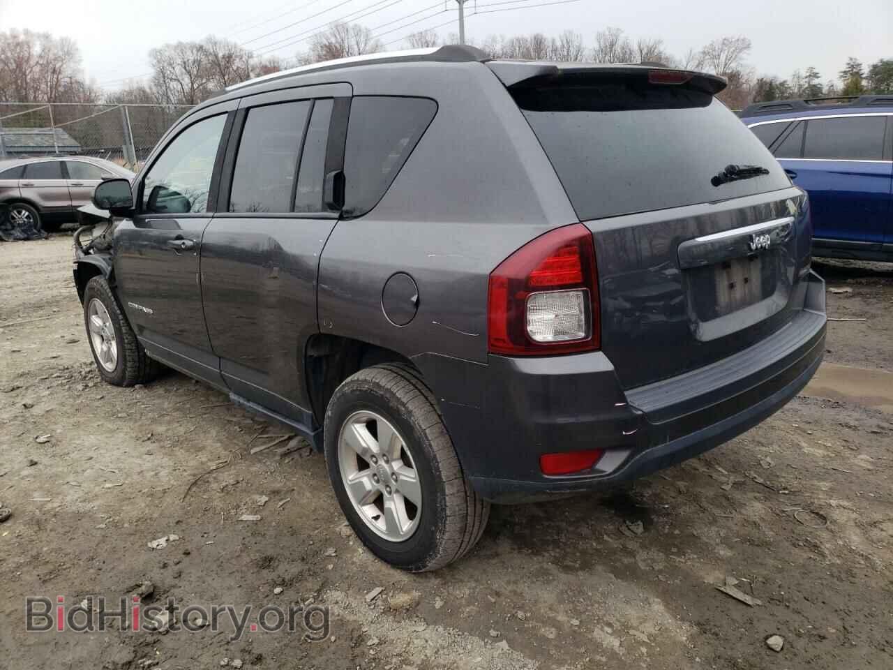 2014 JEEP COMPASS - VIN: 1C4NJCBA4ED779087 - Photo 2