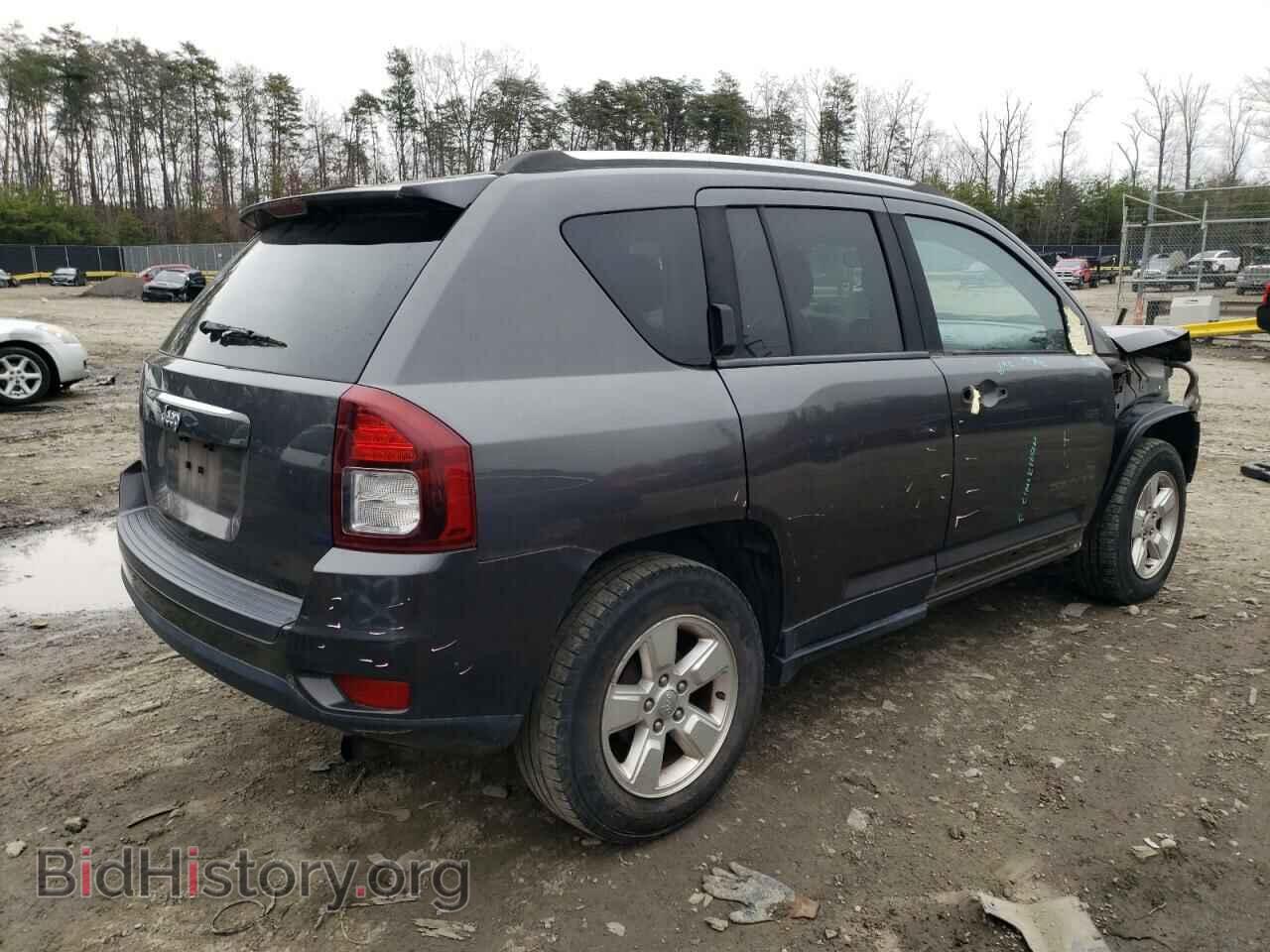 2014 JEEP COMPASS - VIN: 1C4NJCBA4ED779087 - Photo 3
