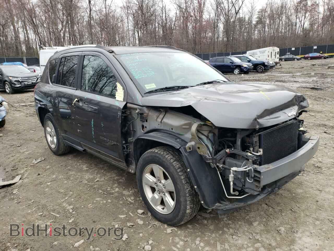 2014 JEEP COMPASS - VIN: 1C4NJCBA4ED779087 - Photo 4