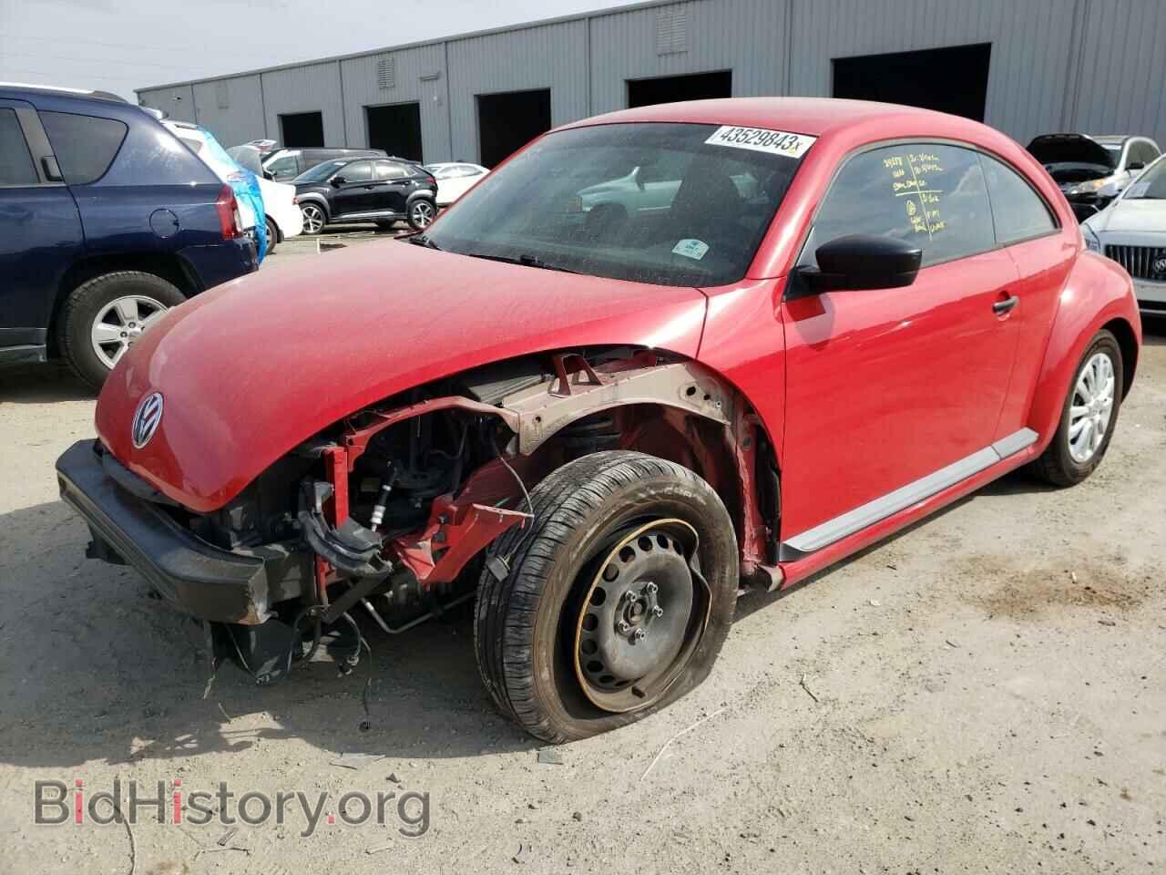Фотография 3VWFP7AT6CM623886 - VOLKSWAGEN BEETLE 2012