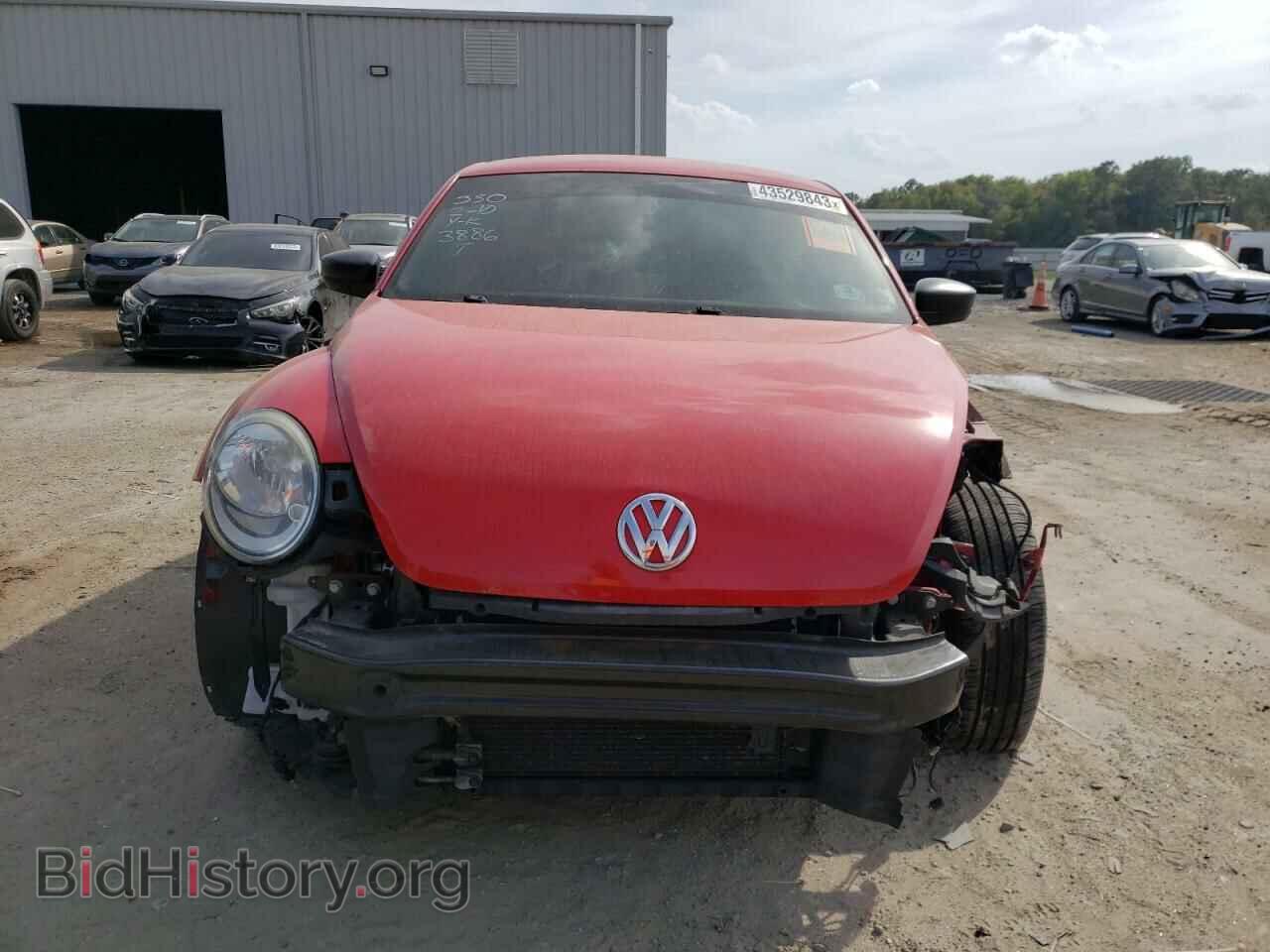 2012 VOLKSWAGEN BEETLE - VIN: 3VWFP7AT6CM623886 - Фото 5