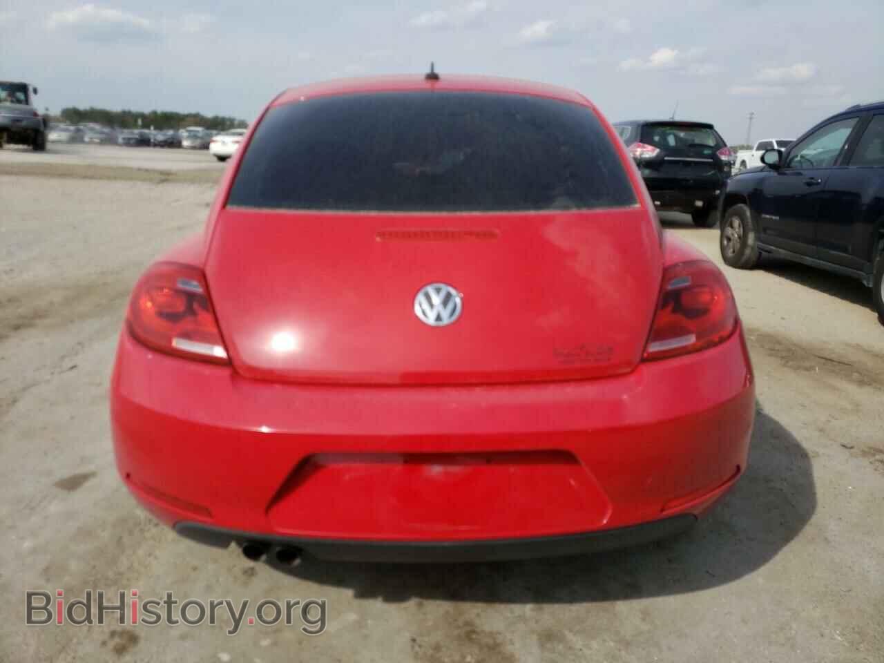 2012 VOLKSWAGEN BEETLE - VIN: 3VWFP7AT6CM623886 - Фото 6