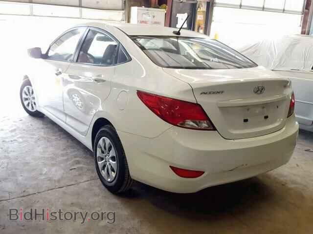 2015 HYUNDAI ACCENT - VIN: KMHCT4AE8FU930778 - Фото 3