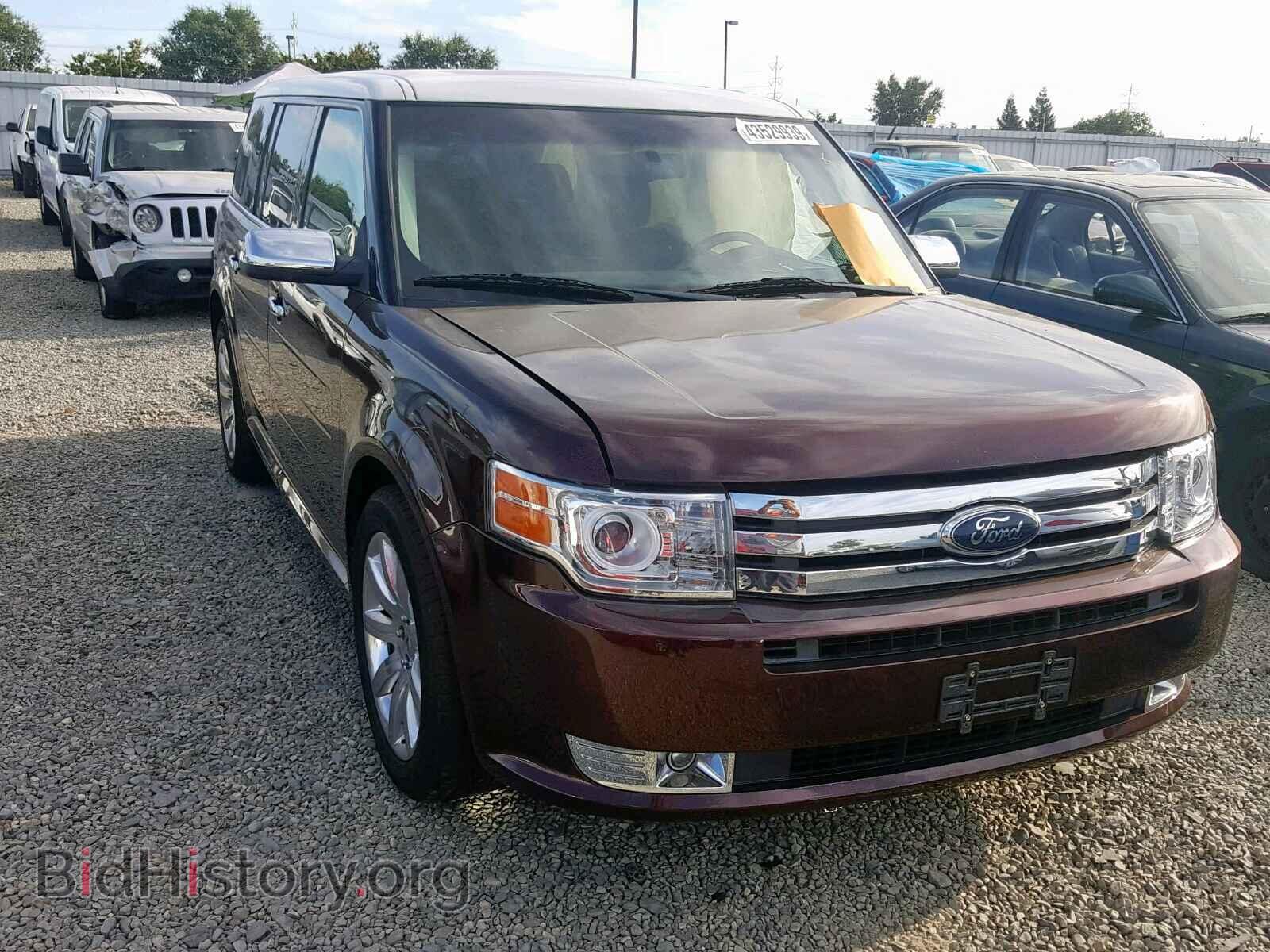 Photo 2FMDK53C59BA12831 - FORD FLEX LIMIT 2009