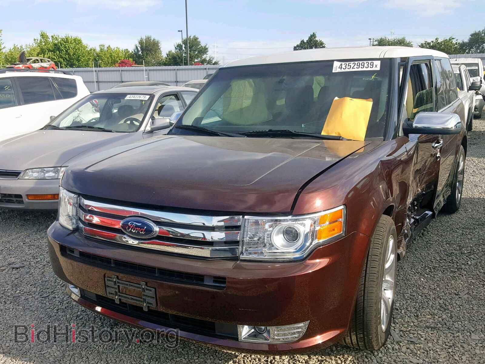 2009 FORD FLEX LIMIT - VIN: 2FMDK53C59BA12831 - Фото 2