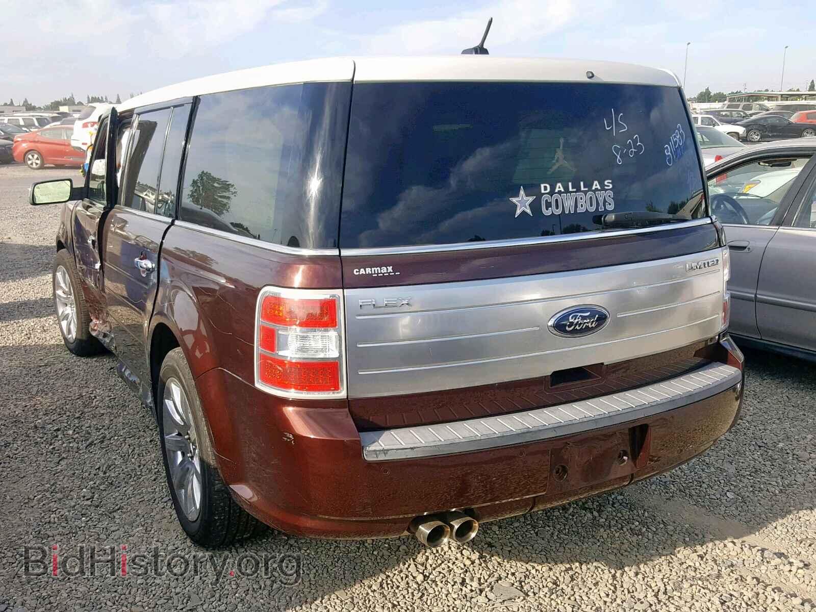 2009 FORD FLEX LIMIT - VIN: 2FMDK53C59BA12831 - Фото 3