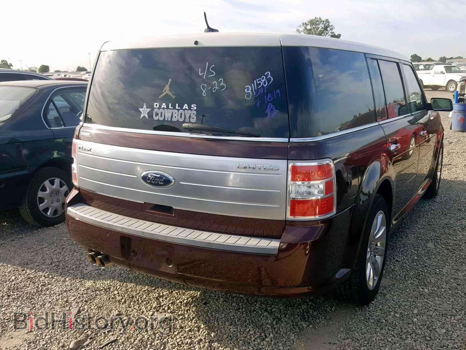 2009 FORD FLEX LIMIT - VIN: 2FMDK53C59BA12831 - Фото 4