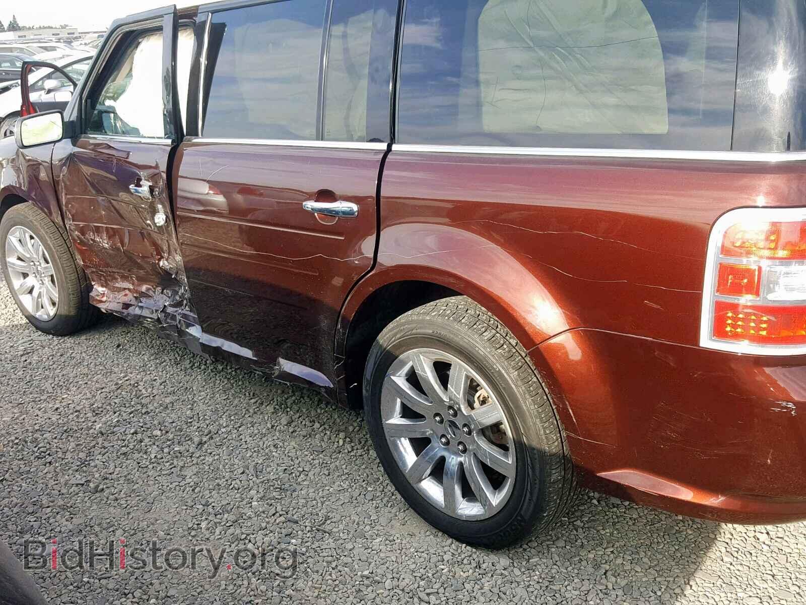 2009 FORD FLEX LIMIT - VIN: 2FMDK53C59BA12831 - Фото 9