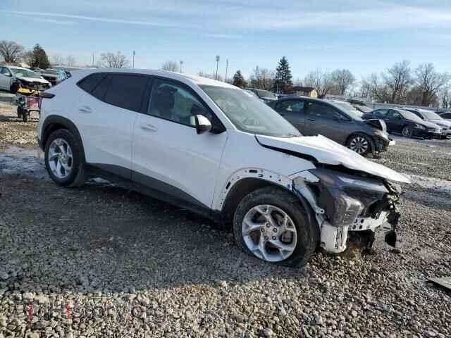 2024 CHEVROLET TRAX - VIN: KL77LFE25RC148592 - Photo 4