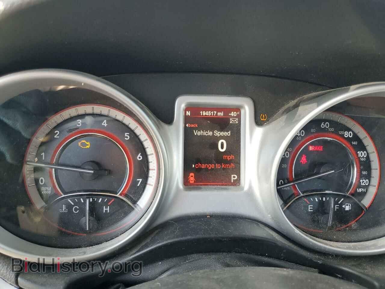 2014 DODGE JOURNEY - VIN: 3C4PDCDG3ET216589 - Фото 9
