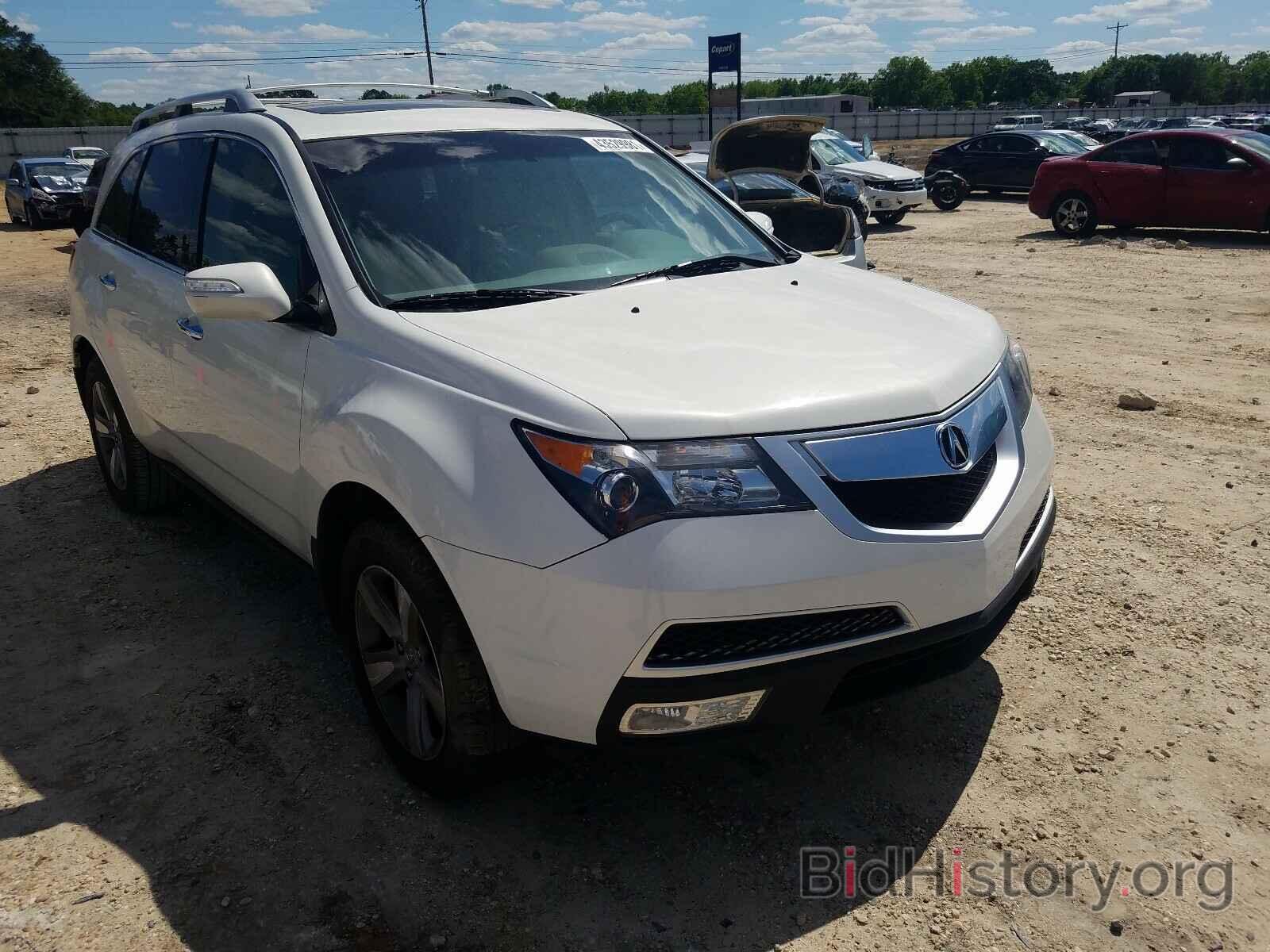 Photo 2HNYD2H69BH523053 - ACURA MDX 2011