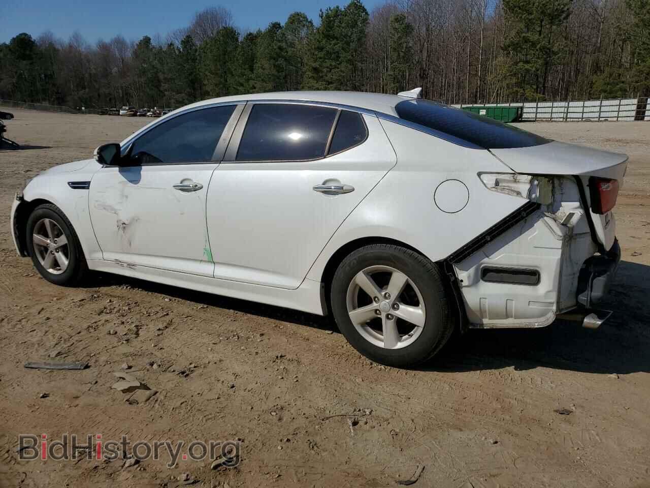 2015 KIA OPTIMA - VIN: KNAGM4A73F5639309 - Фото 2