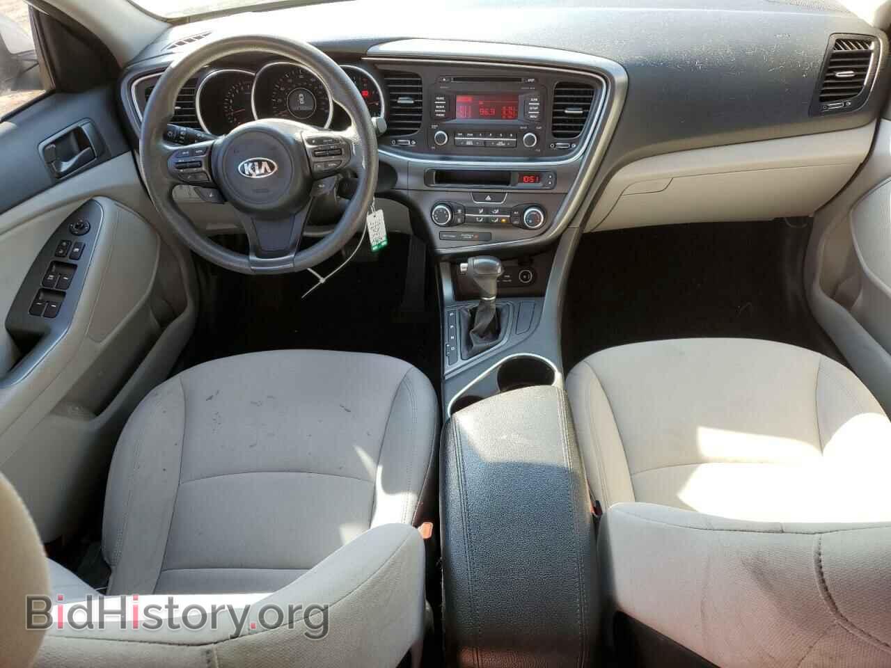 2015 KIA OPTIMA - VIN: KNAGM4A73F5639309 - Фото 8