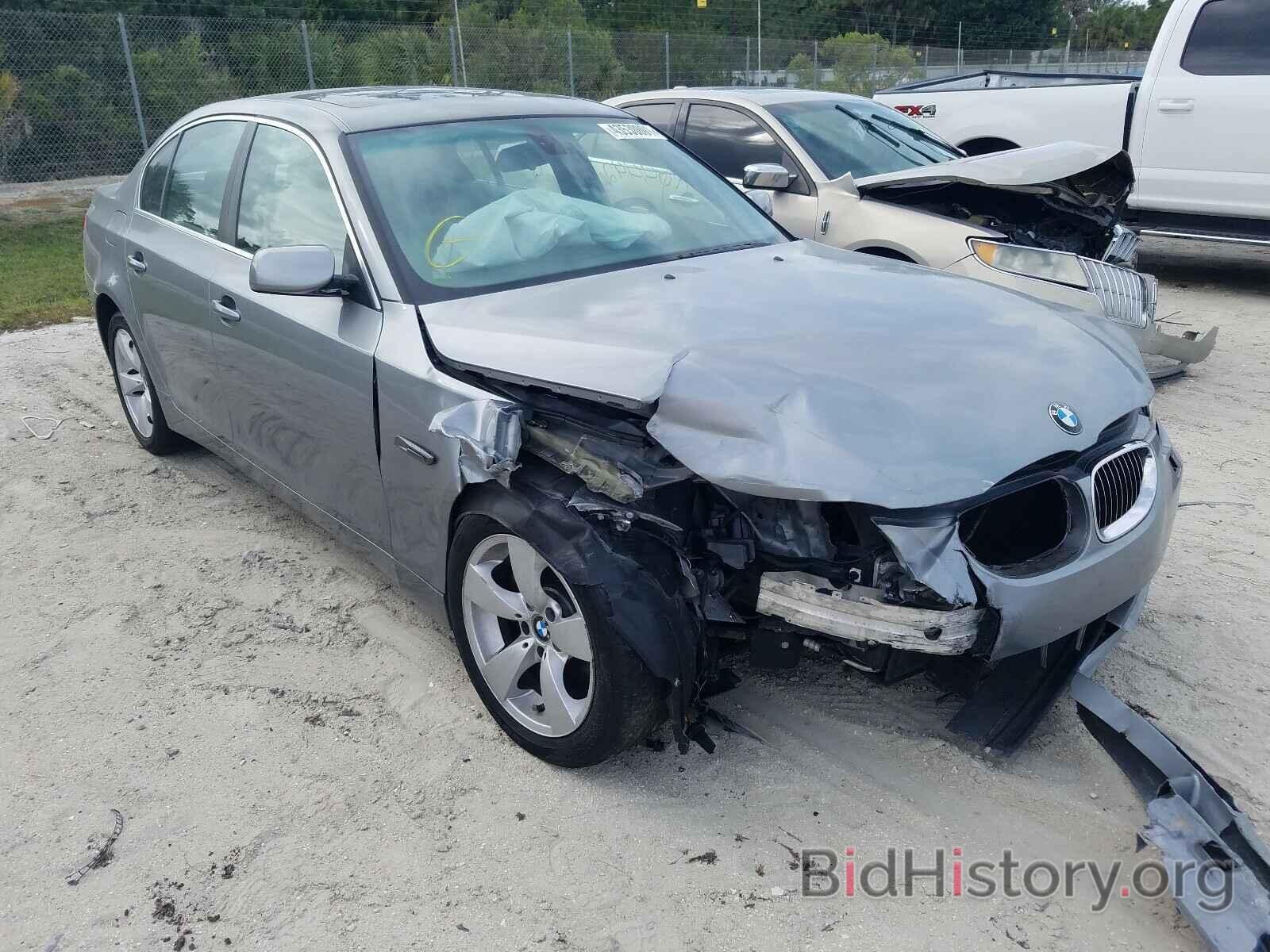 Photo WBANE53506CK88179 - BMW 5 SERIES 2006