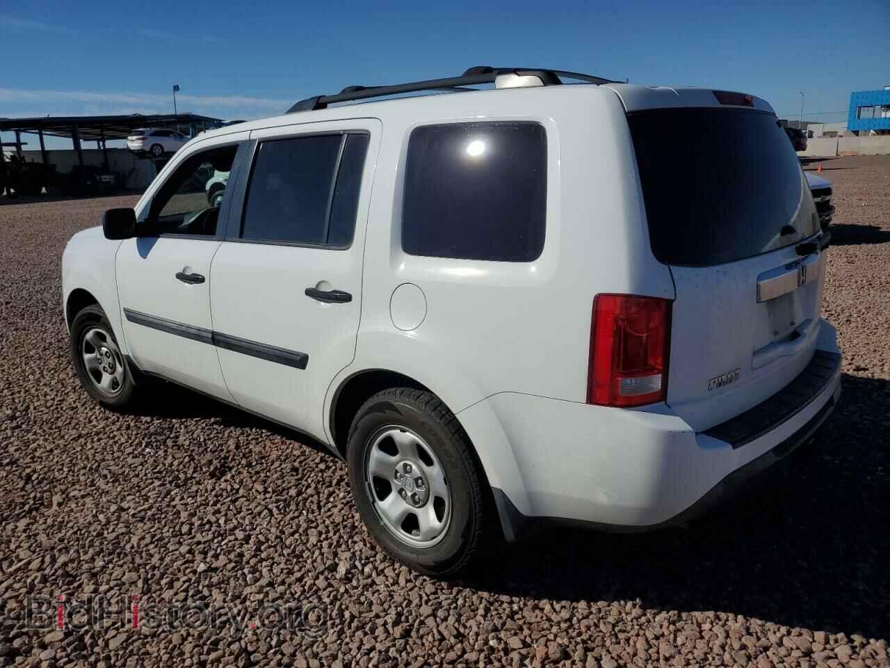 2012 HONDA PILOT - VIN: 5FNYF3H23CB017616 - Фото 2