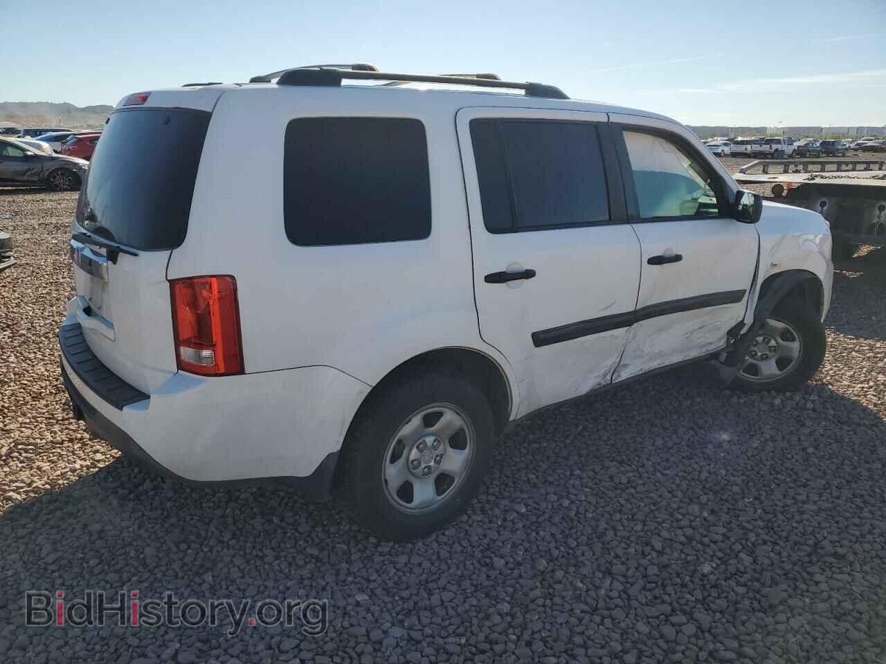 2012 HONDA PILOT - VIN: 5FNYF3H23CB017616 - Фото 3