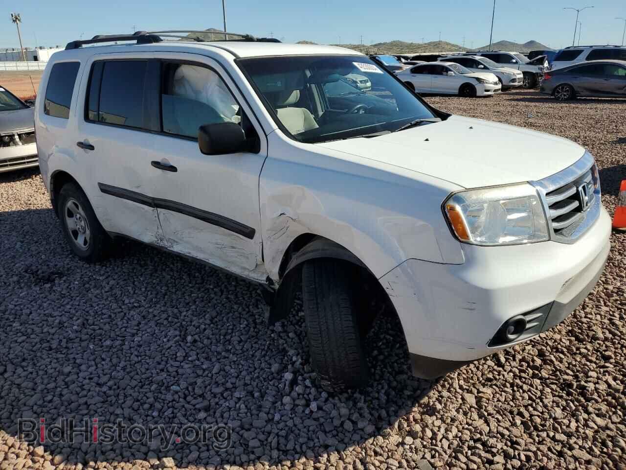 2012 HONDA PILOT - VIN: 5FNYF3H23CB017616 - Фото 4