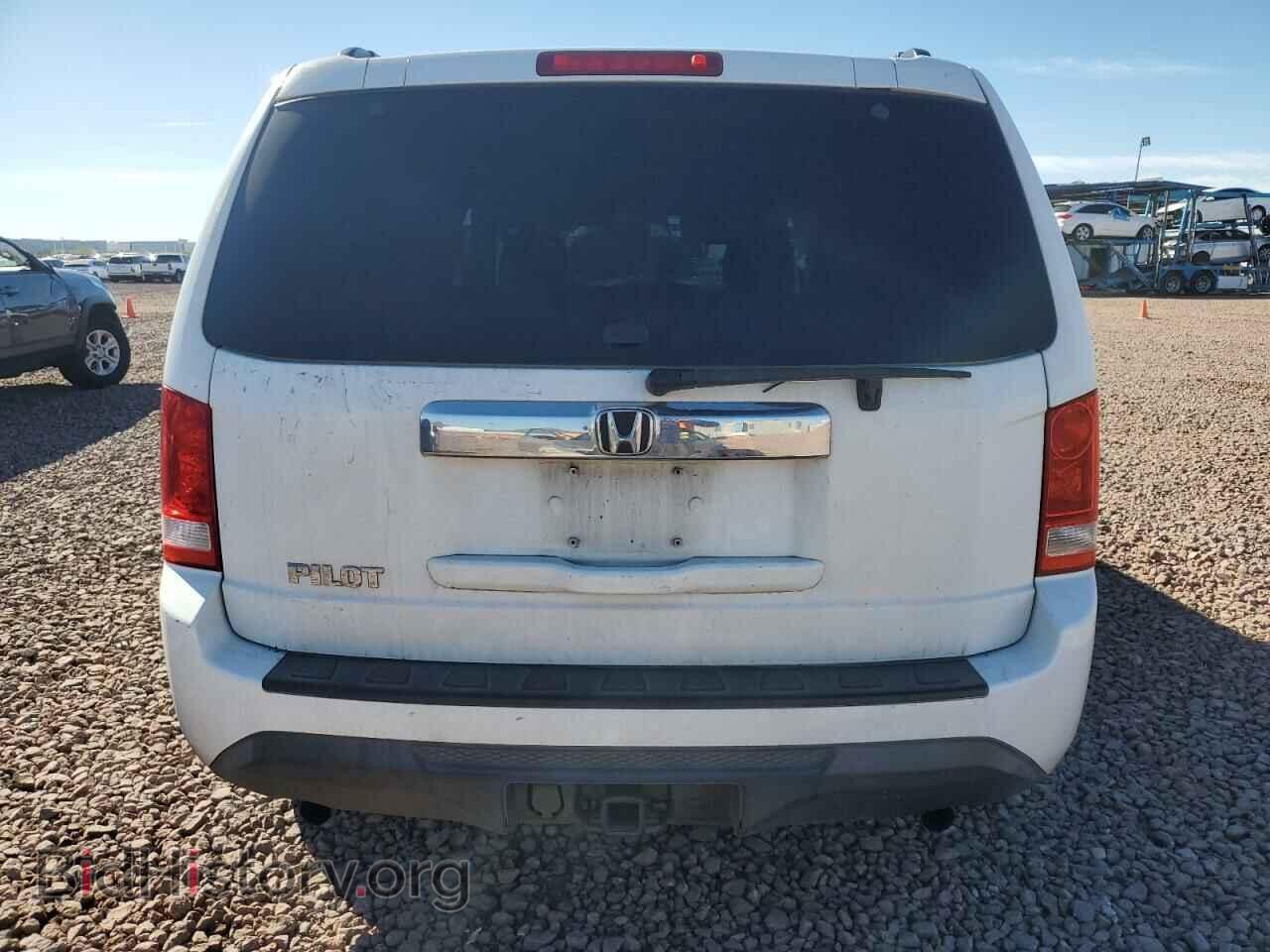 2012 HONDA PILOT - VIN: 5FNYF3H23CB017616 - Фото 6