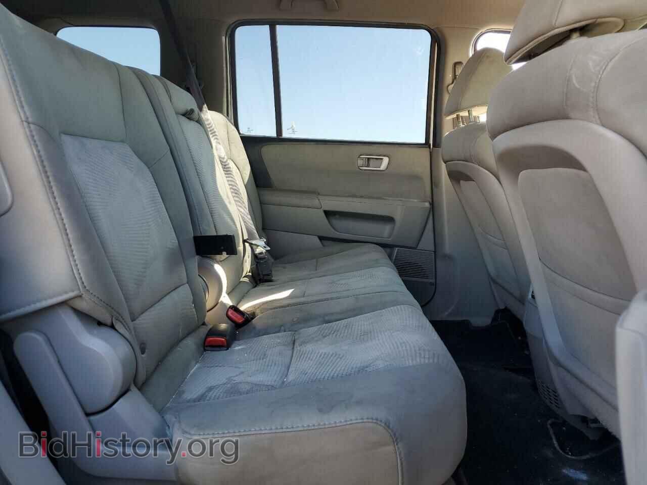 2012 HONDA PILOT - VIN: 5FNYF3H23CB017616 - Фото 10