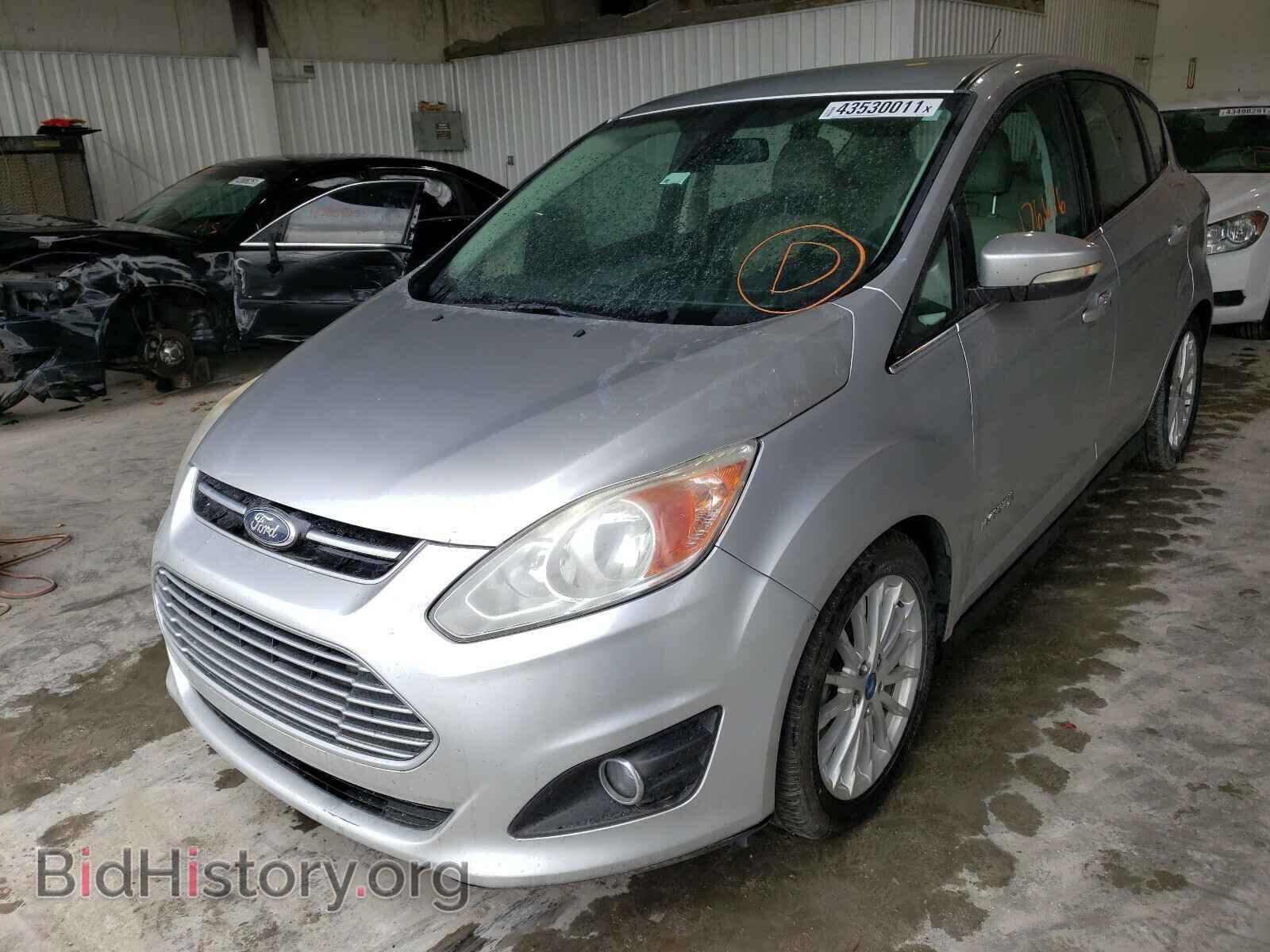 2013 FORD CMAX - VIN: 1FADP5BU5DL527861 - Photo 2