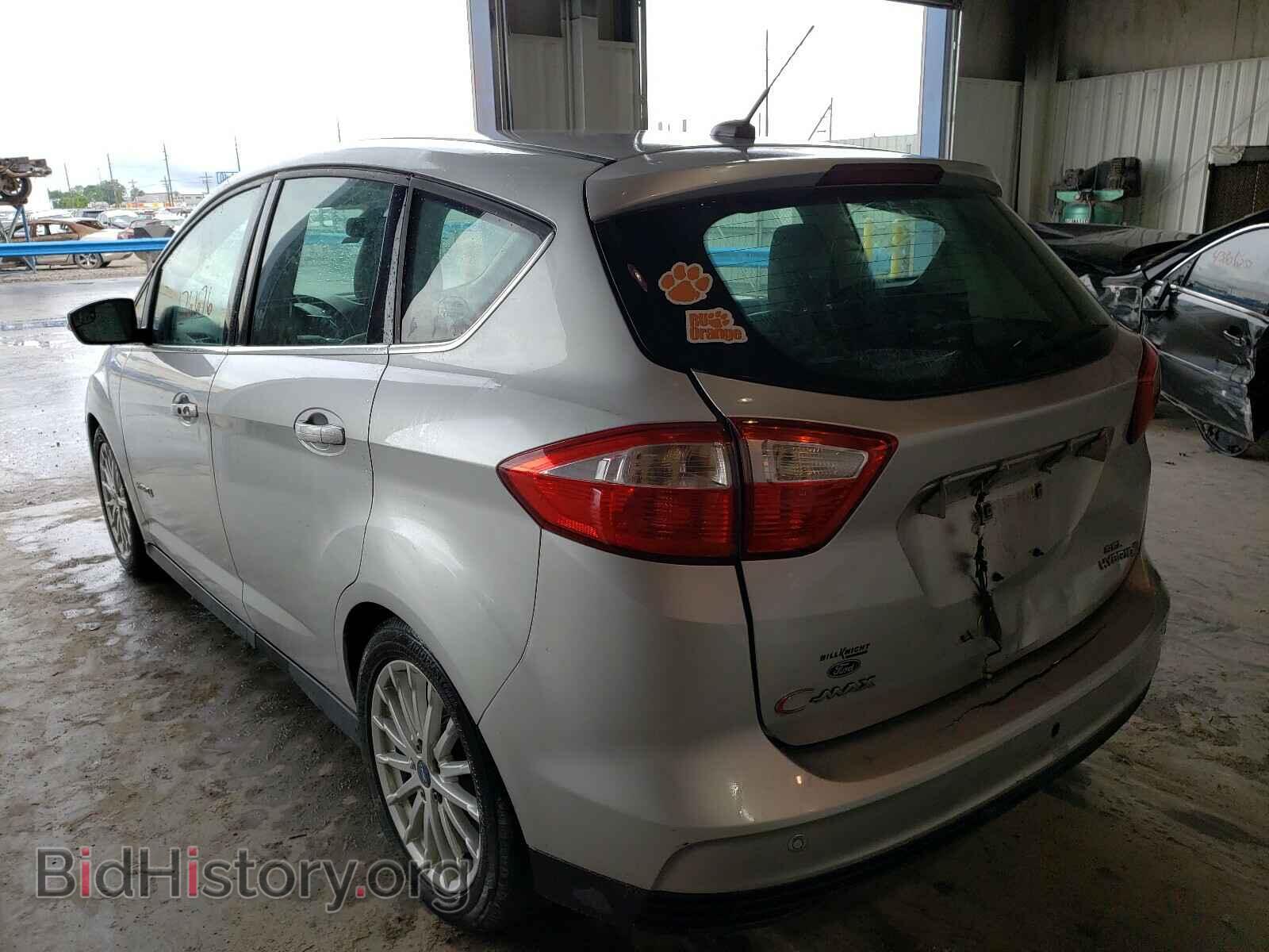 2013 FORD CMAX - VIN: 1FADP5BU5DL527861 - Photo 3